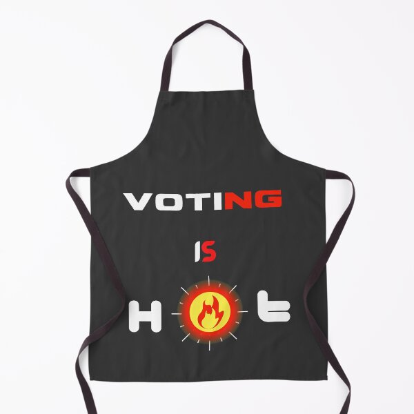Item preview, Voting Is Hot designed and sold by StyleXSecret.