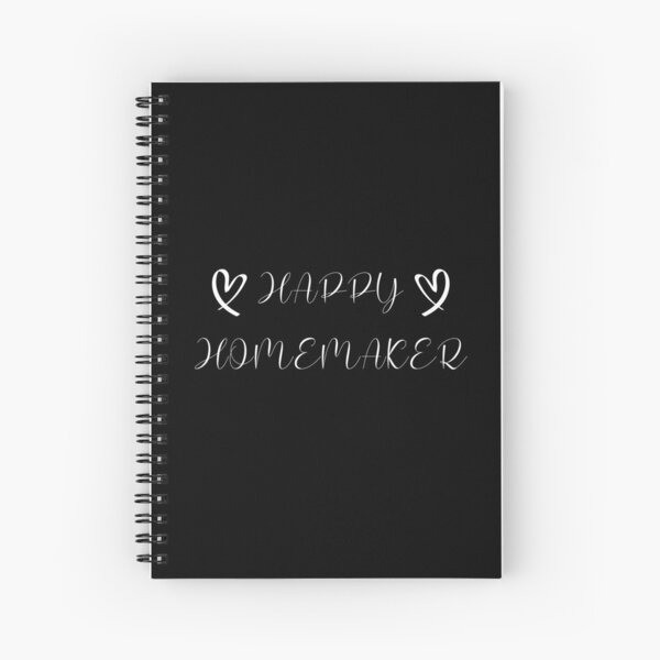 Funny Gifts For Homemakers Spiral Notebook