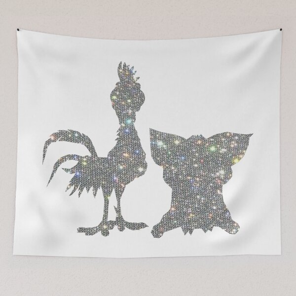Item preview, Chicken and Pig designed and sold by BubbleFog.