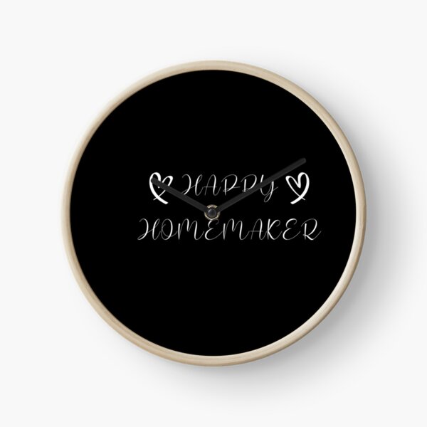 Funny Gifts For Homemakers Clock
