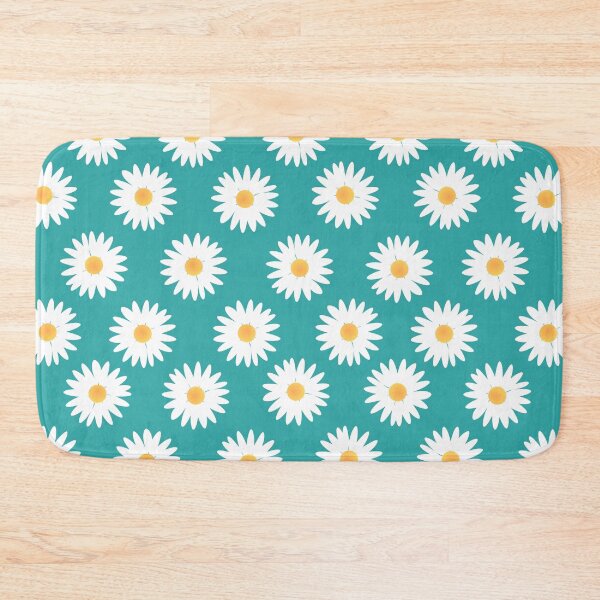 Item preview, Daisy turquoise pattern designed and sold by Pendientera.