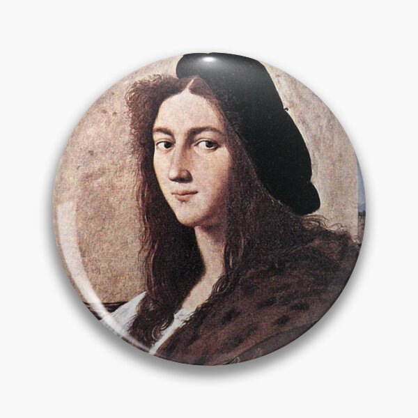 Item preview, Fine Art: Raphael - Portrait Of A Young Man designed and sold by The Great  Art.