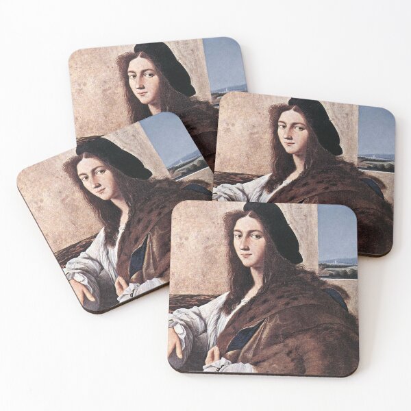 Item preview, Fine Art: Raphael - Portrait Of A Young Man designed and sold by The Great  Art.
