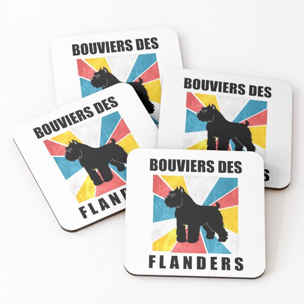 Item preview, Bouviers des Flandres designed and sold by KARAKATE.