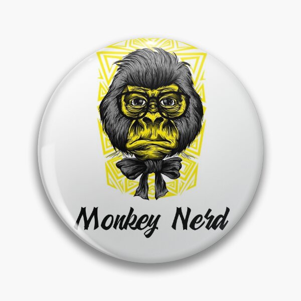 Item preview, Monkey Nerd designed and sold by capaa.