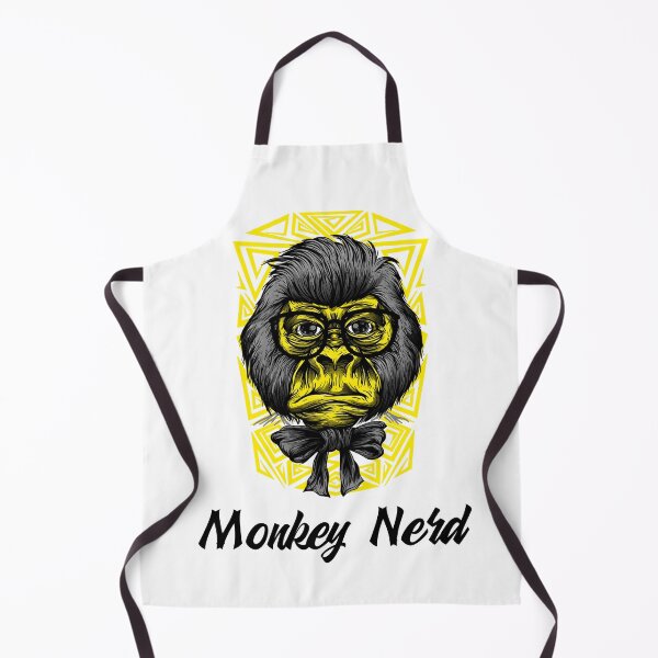 Item preview, Monkey Nerd designed and sold by capaa.