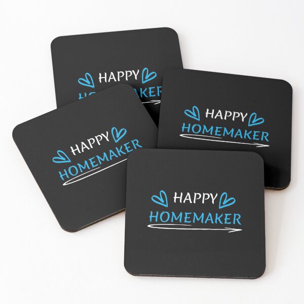 Funny Gifts For Homemakers Coasters (Set of 4)