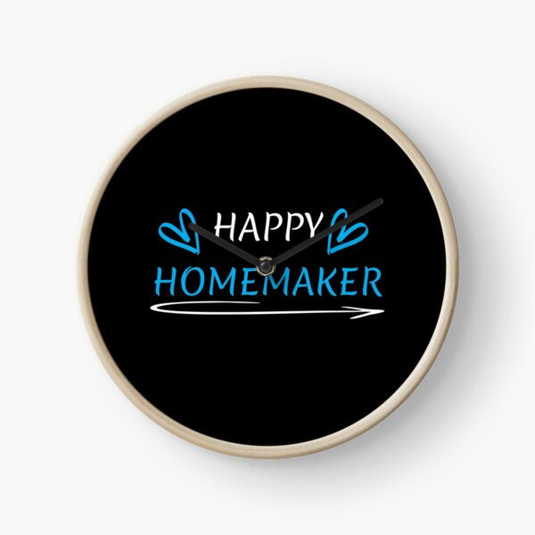 Funny Gifts For Homemakers Clock
