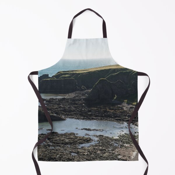 Item preview, Rough Coast - Morning Light on a Sea Cliff in Scotland designed and sold by Georgia Mizuleva.