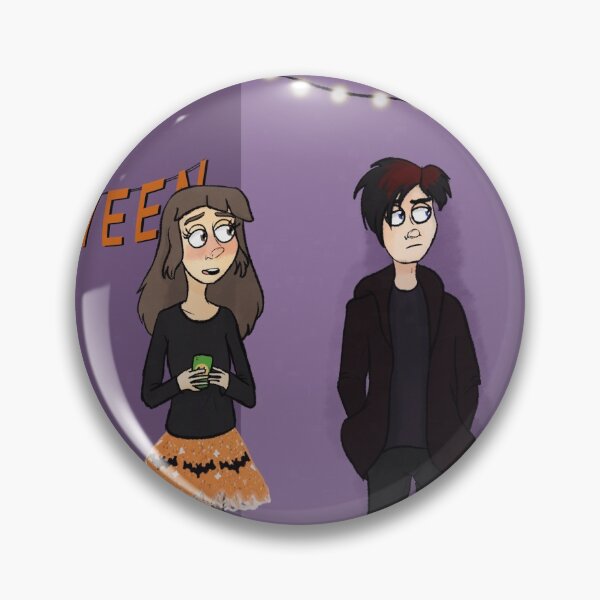 Item preview, Heidi x Pete Halloween  designed and sold by FlimsySquid.