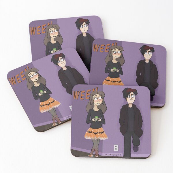 Item preview, Heidi x Pete Halloween designed and sold by FlimsySquid.