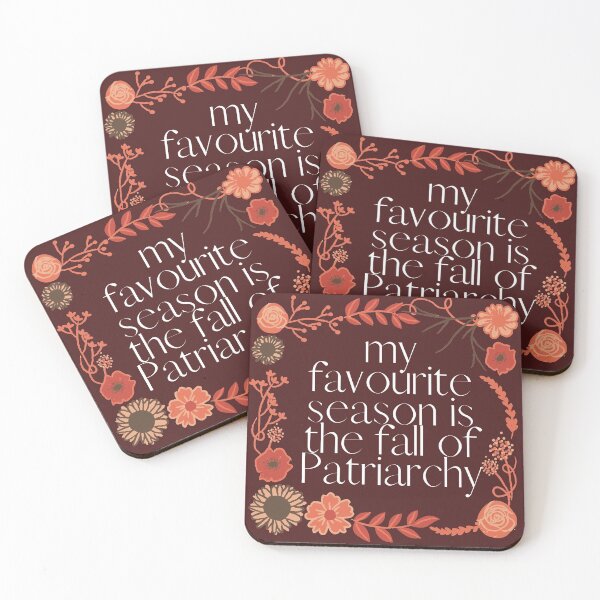 Item preview, My favourite Season is the Fall of Patriachy designed and sold by GaliYoga.