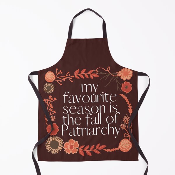 Item preview, My favourite Season is the Fall of Patriachy designed and sold by GaliYoga.