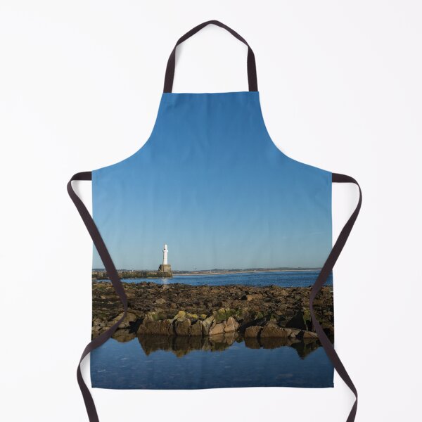 Item preview, Lighthouse - Aberdeen Harbour Aberdeenshire Scotland UK designed and sold by Georgia Mizuleva.