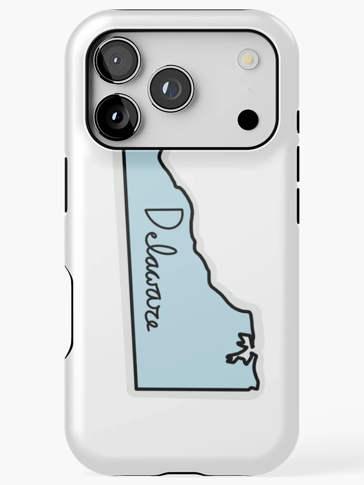 Thumbnail 1 of 4, iPhone Case, Delaware designed and sold by RMSdesigns.