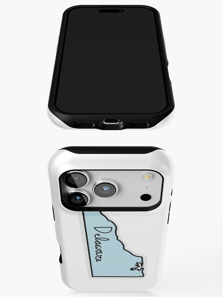Thumbnail 3 of 4, iPhone Case, Delaware designed and sold by RMSdesigns.