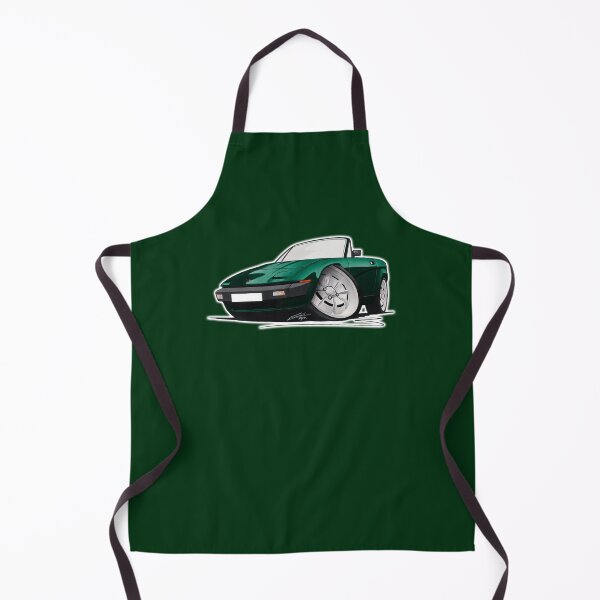 Item preview, Triumph TR7 DHC Dark Green designed and sold by Yeomans Cartoons.