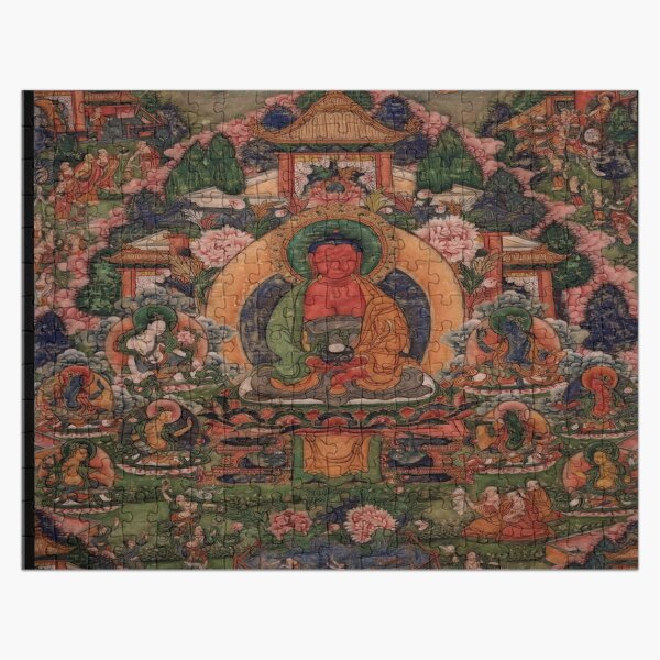 Puzzle Bouddha Amitabha, 500 pieces