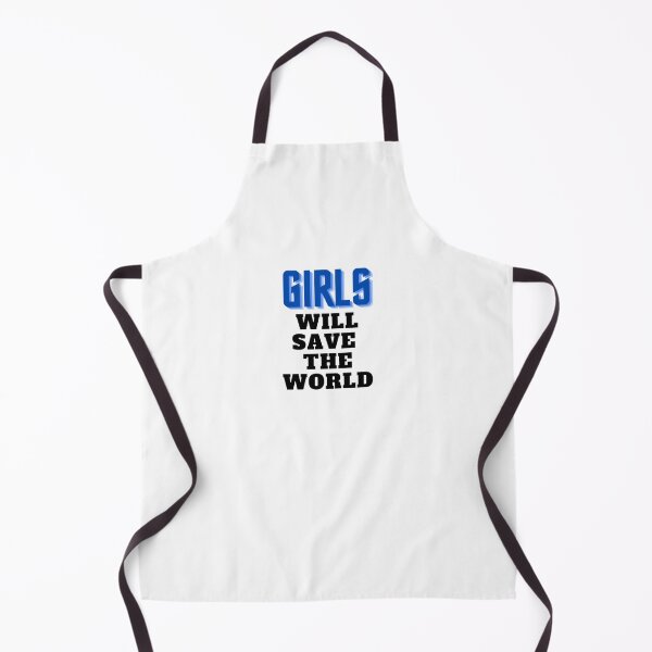 Item preview, Girls Will Save the World designed and sold by FroMari.