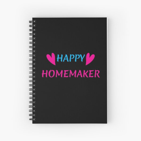 Funny Gifts For Homemakers Spiral Notebook