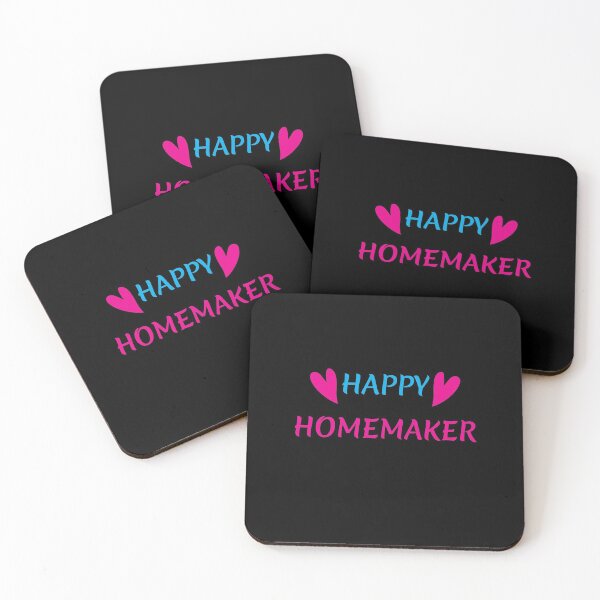 Funny Gifts For Homemakers Coasters (Set of 4)