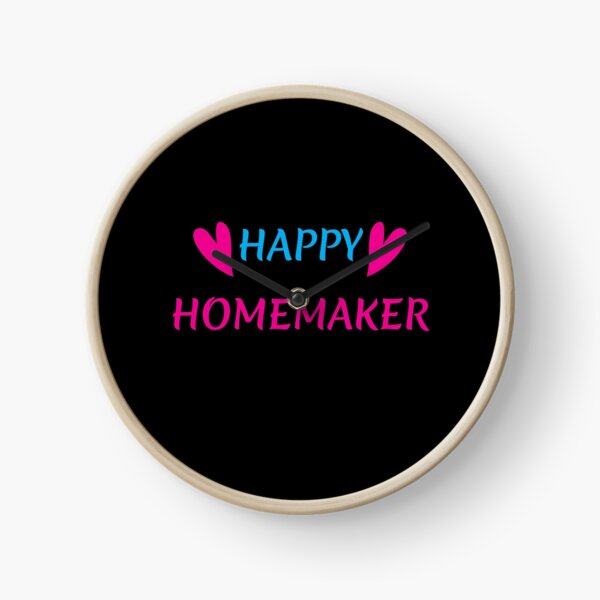 Funny Gifts For Homemakers Clock
