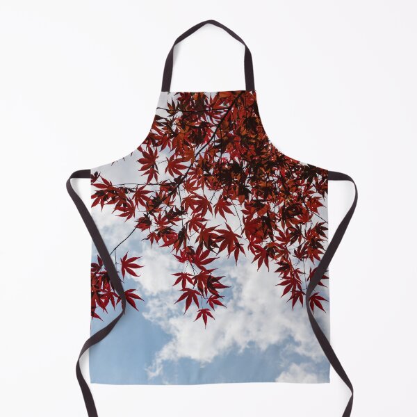 Item preview, Japanese Maple Red Lace - Horizontal View Downwards Left designed and sold by Georgia Mizuleva.