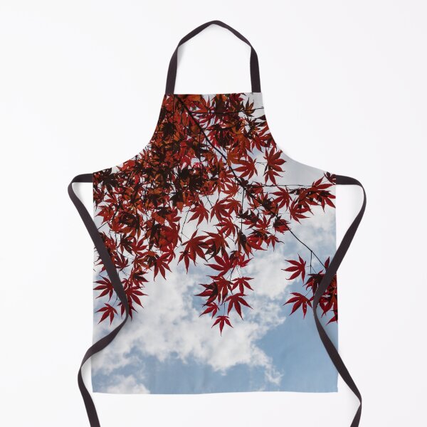 Item preview, Japanese Maple Red Lace - Horizontal View Downwards Right designed and sold by Georgia Mizuleva.