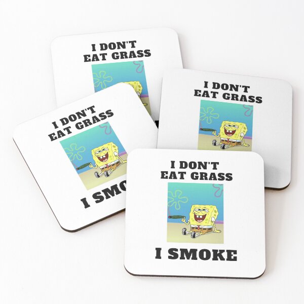 Item preview, Don't eat grass funny designed and sold by SerenaChoe.