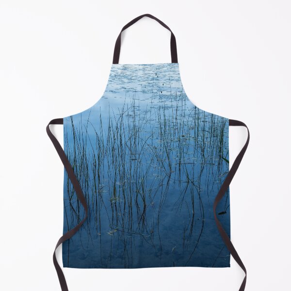 Item preview, Green and Blue Serenity - Smooth Wetland Morning designed and sold by Georgia Mizuleva.