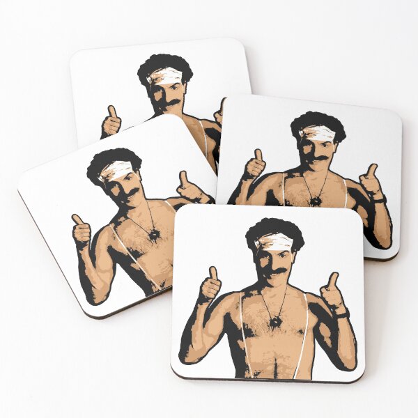 Item preview, Borat Wear Mask designed and sold by ProjecTees.