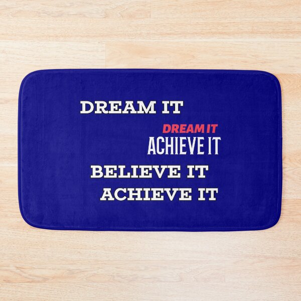 Item preview, Dream It Achieve It designed and sold by Luvjesus2.