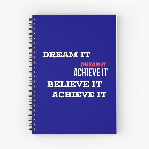 Item preview, Dream It Achieve It designed and sold by Luvjesus2.