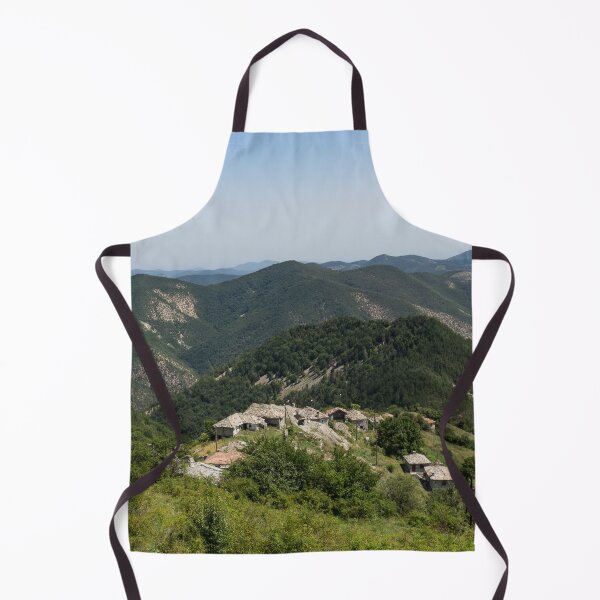 Item preview, Ancient Stone Village in the Mountains designed and sold by Georgia Mizuleva.