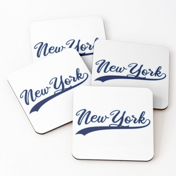 Item preview, New York (Classic Vintage Retro Sportswear Look) designed and sold by SassyClassyMe.