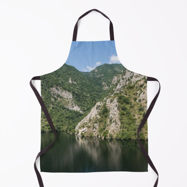 Item preview, Rough Limestone - a Peaceful Lake in the Mountains designed and sold by Georgia Mizuleva.