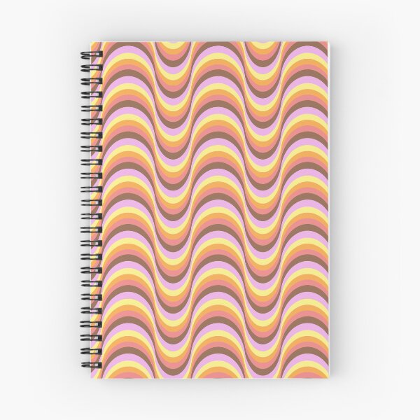 Item preview, 1970s Trippy Pattern designed and sold by ClumsyPineapple.