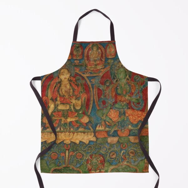 Item preview, The White Tara and The Green Tara designed and sold by LuciaS.