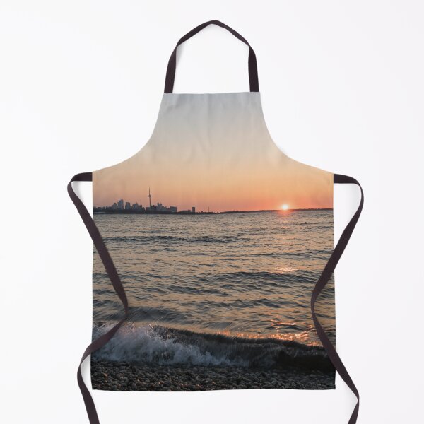 Item preview, Slo-Mo Wave - Torontos Skyline from the Beach designed and sold by Georgia Mizuleva.