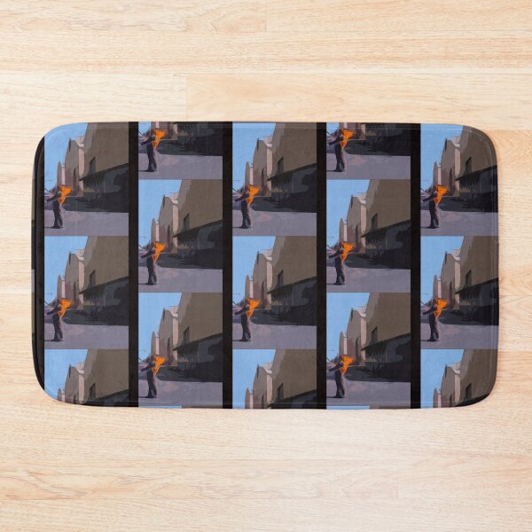 Item preview, Pink Floyd Wish You Were Here fire designed and sold by RockSaltPink.