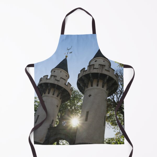 Item preview, Powis Gates Rainbow Colored Sunburst - Old Aberdeen Scotland Architectural Delights designed and sold by Georgia Mizuleva.