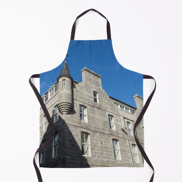 Item preview, Arquitectura de Silver City - Aberdeen Granite Facade con una torre caprichosa designed and sold by Georgia Mizuleva.