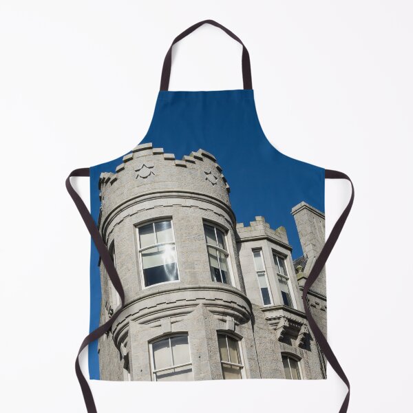 Item preview, Silver City Architecture - Crenellated Castle Style Facade in Aberdeen designed and sold by Georgia Mizuleva.