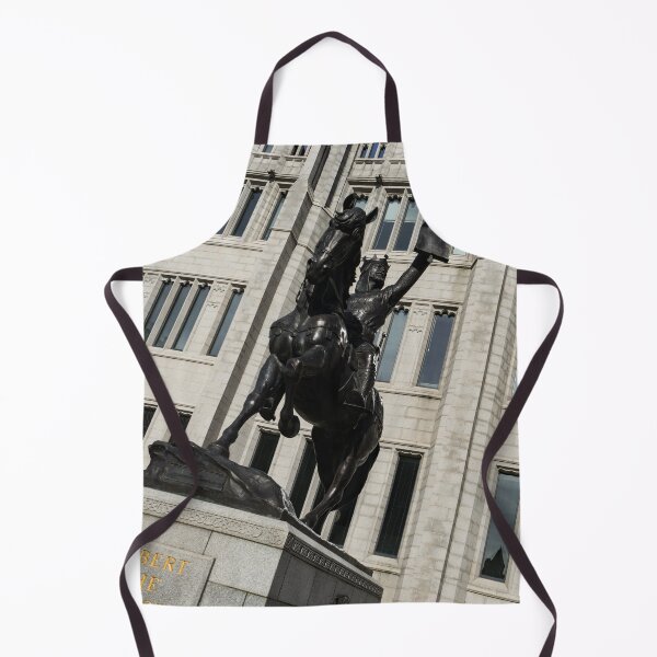 Item preview, Robert the Bruce - Scotland National Hero Equestrian Statue at Marischal College in Aberdeen designed and sold by Georgia Mizuleva.
