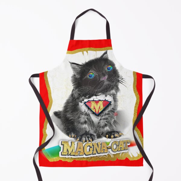 Item preview, Puffy Magna Miracle Cat - Hero Black Cat (By AliceCCI) designed and sold by VanyssaGraphics.