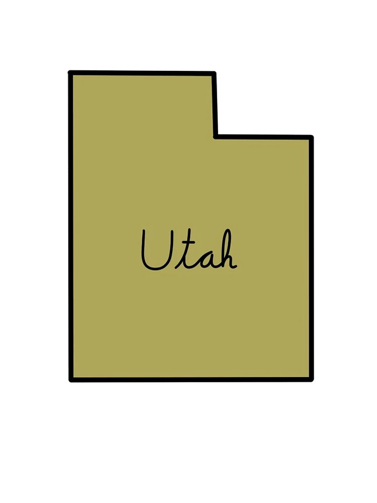 Thumbnail 4 of 4, iPhone Case, Utah designed and sold by RMSdesigns.