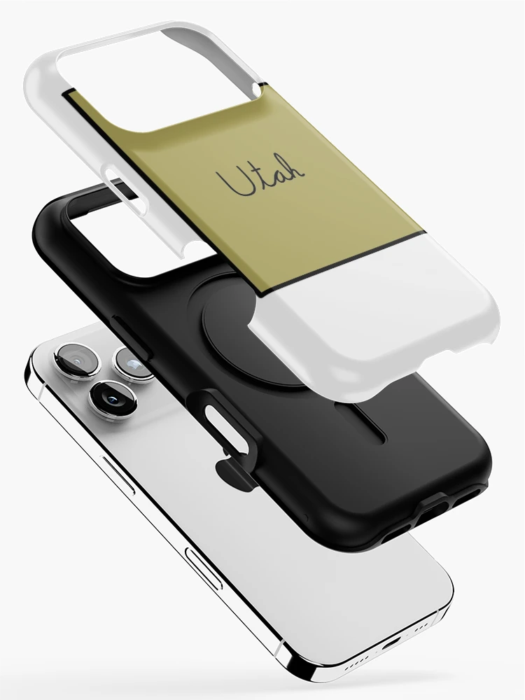 Thumbnail 2 of 4, iPhone Case, Utah designed and sold by RMSdesigns.