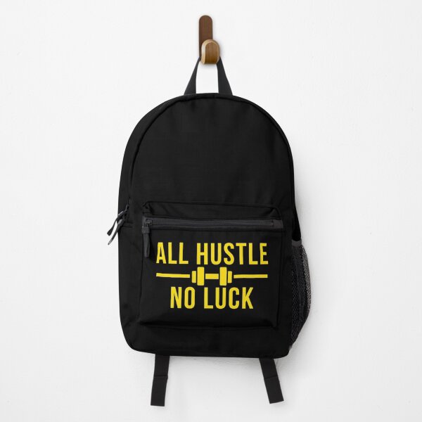 Item preview, All Hustle No Luck designed and sold by jpremiumdesigns.