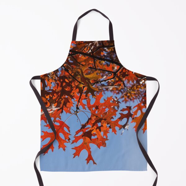 Item preview, Sunny Autumn - Biophilic Branch Patterns in Hot Reds designed and sold by Georgia Mizuleva.