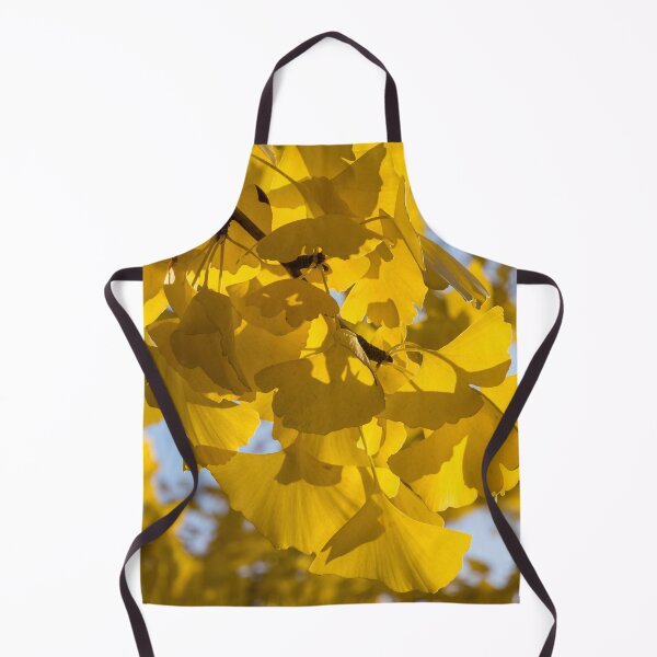 Item preview, Ginkgo Gold - Right Horizontal designed and sold by Georgia Mizuleva.
